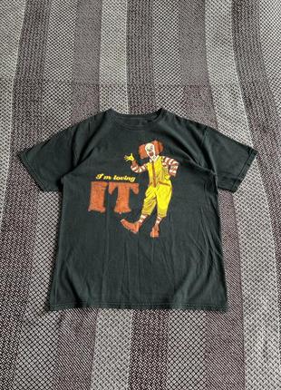 Gildan vintage merch tee футболка унісекс оригінал б у