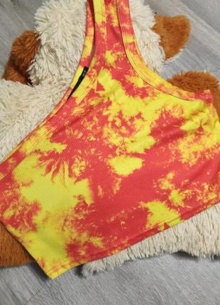 Эффектный летний топ в размере s 💥