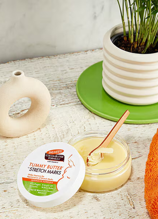 Palmers, cocoa butter formula, tummy butter, масло від розтяжок, 125 г (4,4 унції)