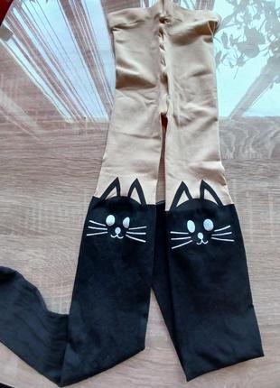 Колготки котики капроновые
