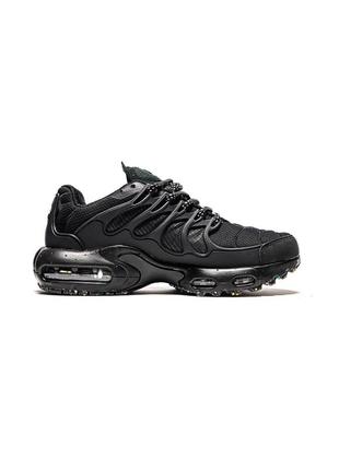 Nike air max tn terrascape plus (черные)4 фото