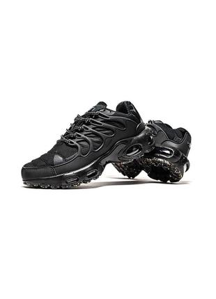 Nike air max tn terrascape plus (чорні)1 фото