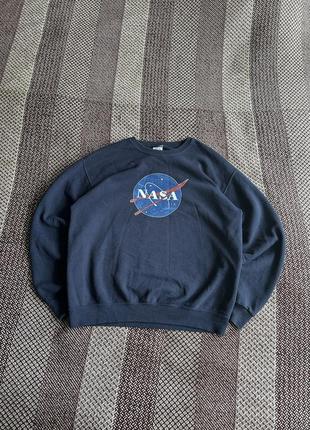 Jerzees x nasa vintage merch світшот кофта унісекс оригінал б у
