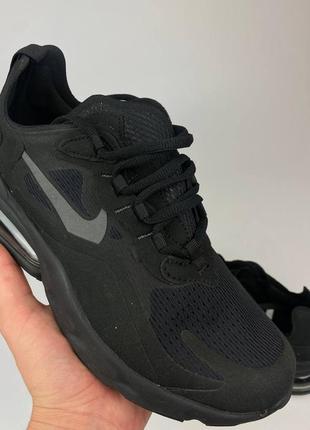 Nike air max 270 react black накладений платіж