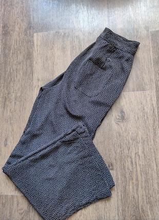 Стильные свободные шелковые брюки whistles5 фото