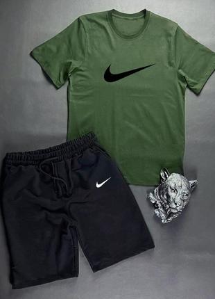 Костюм шорти футболка nike літо