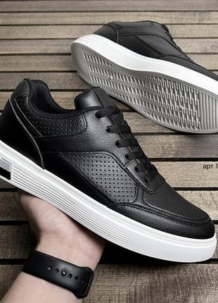 Мокасины 40-44 кеды мужские classic perf black мокасины кеды мужские6 фото