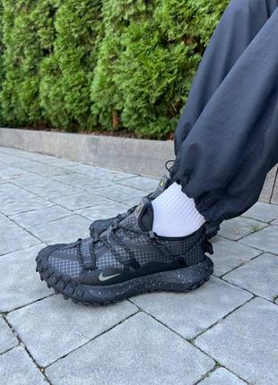 Чоловічі кросівки nike acg mountain fly low gore-tex black * bd