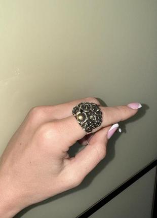 Роскошная кольца бижутерия со стразами кольцо2 фото