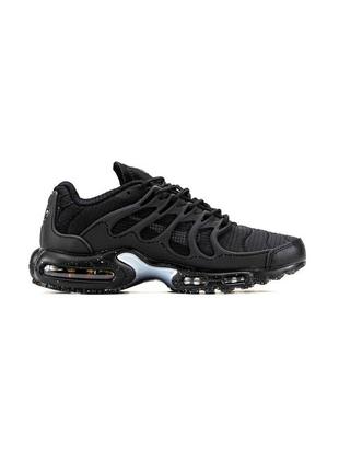 Nike air max tn terrascape plus (черные)3 фото