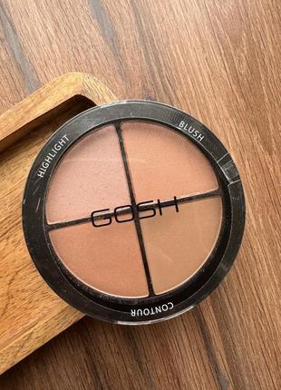 Contour'n strobe kit палетка для контурирования 001 light