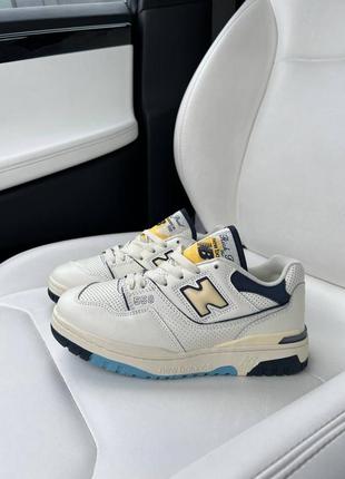 New balance 550 blue new уценка