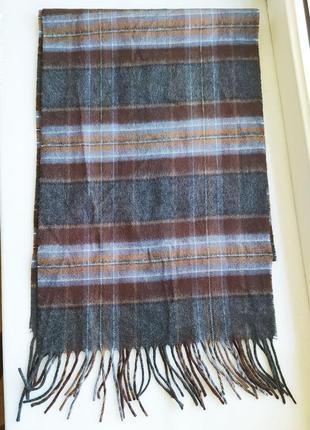 Шарф демисезонный. германия. размер 27 х 140 см