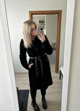 Мутонова шуба