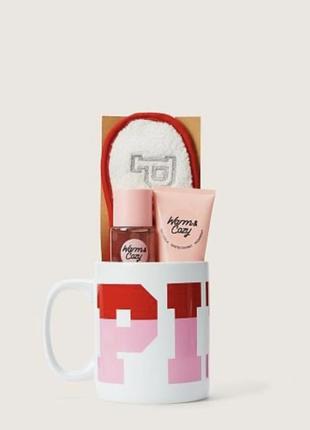 Подарочный набор victoria's secret warm & cozy mug2 фото