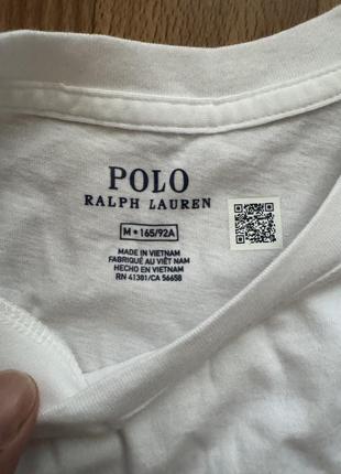 Polo ralph lauren bear, футболка женская, мишка, оригинал сша3 фото