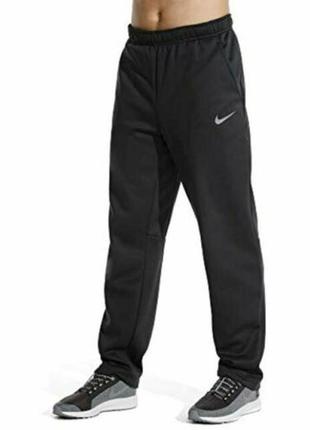 Утеплені спортивні штани на флісі flyknit nike