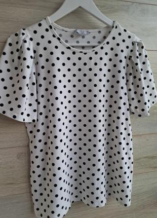 Футболкамв горох ращм m-l