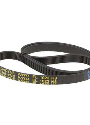 Ремень 1023 h8 el black (megadyne el 1023 h8)