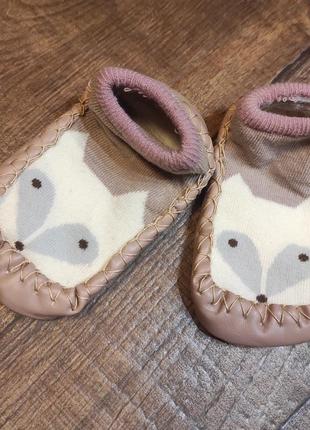 Тапочки-носочки тапочки носки детские теплые зимние