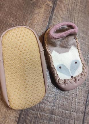 Тапочки-носочки тапочки носки детские теплые зимние