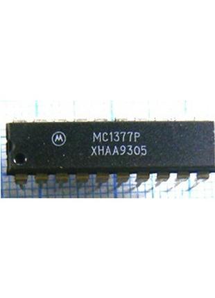 Лот: 1 × 120.00 ₴ = 120 ₴ mc1377p dip20 кодер rgb pal/ntsc mc1377