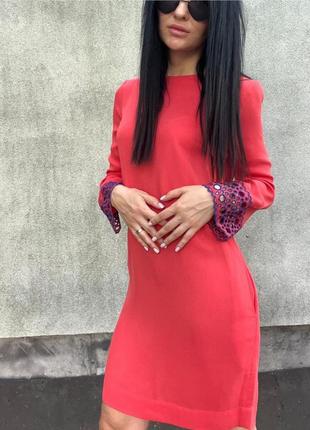 Оригинальное платье sandro paris