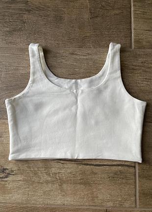 Молочний  топ