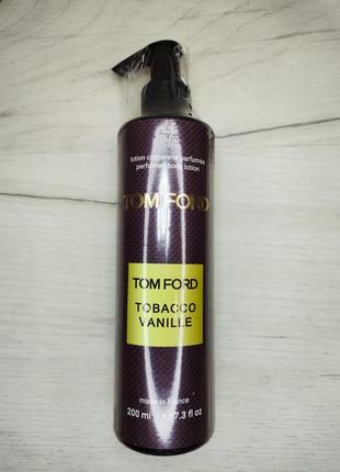 Парфюмированный лосьон для тела tom ford tobacco vanille