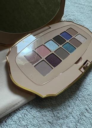 Лимитированная палетка теней gucci beauté des yeux gorgeous flora