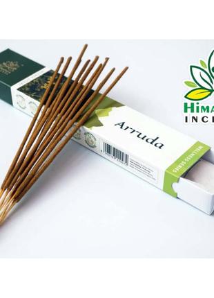 Himalaya wellness arruda 15 грам рута, ароматичні палички, олійні пахощі