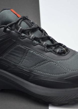 Чоловічі зимові утеплені термо кросівки сірі baas 75512