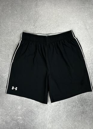 Under armour легкие спортивные черные шорты