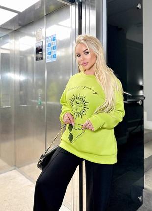 Свитшот-туника7 фото