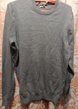 Свитер мужской,котон.