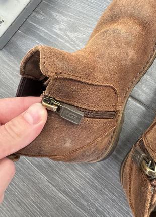 Ugg boots chelsea kids callum ботинки сапоги угги угги челси 28.5 размер коричневые...