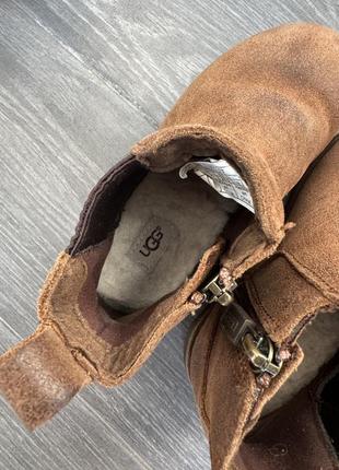 Ugg boots chelsea kids callum ботинки сапоги угги угги челси 28.5 размер коричневые...