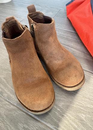 Ugg boots chelsea kids callum ботинки сапоги угги угги челси 28.5 размер коричневые...