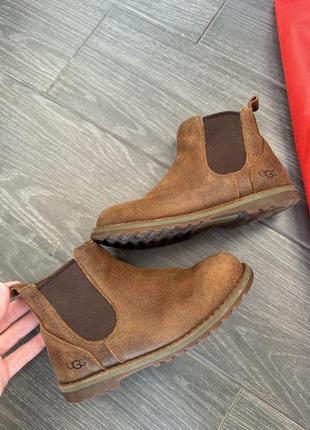 Ugg boots chelsea kids callum ботинки сапоги угги угги челси 28.5 размер коричневые...