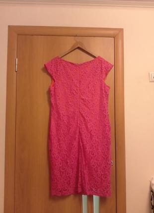 Шикарное гипюровое платье, размер 209 фото