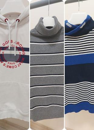 Худі, светр гольф теплий для хлопчика.