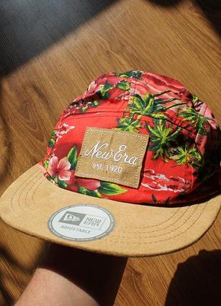 Кепка  new era 5 panel hat