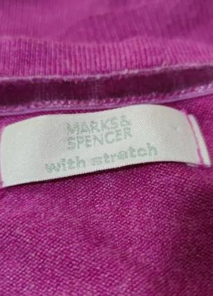 Кофта на гудзиках m&s collection6 фото