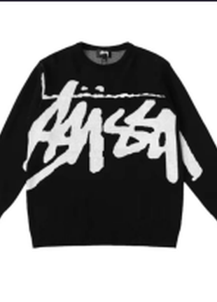 Світшот stussy big logo2 фото