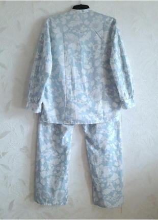 Тончайшая, нежная пижама, 48-50-52, хлопок, гипоаллергенный полиэстер3 фото