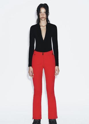 Zara лыжные брюки, xs