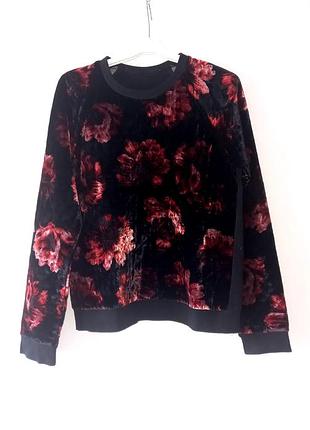 Світшот sportmax max mara  оксамит