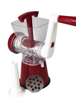 Ручная мясорубка find back rf706 super mincer grater красная