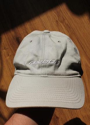 Унисекс кепка бейсболка finish reebok