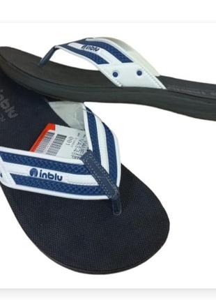 Чоловічі шльопанці inblu cланці